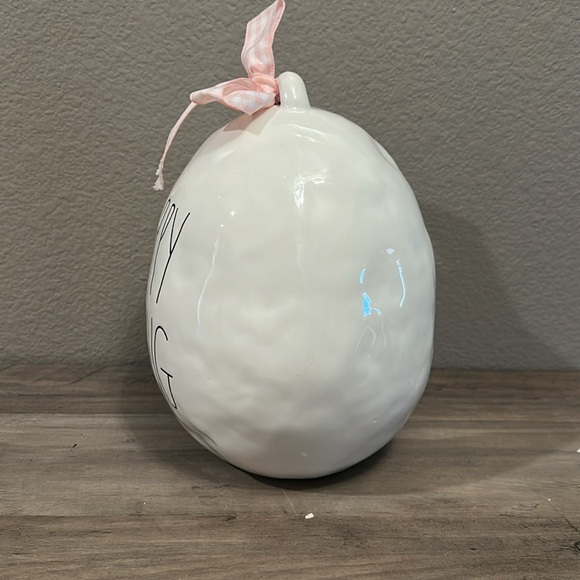 New! Rae Dunn Happy Spring Egg Decor - Picture 3 of 7
